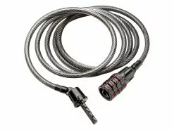 Kryptonite Keeper 512 Combo – Wirelås Med Kode – 5mm X 120cm