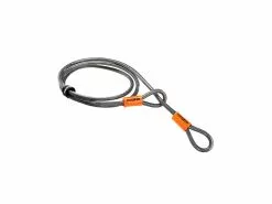 Kryptonite Looped – Kryptoflex 710 -Wire Med Løkker 10mmx213cm – Til Kombination Med Låse