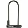 Kryptonite Keeper – Bøjlelås U-Lock 12 LS – 10,2 X 29,2cm – Sort -Billig Citybikes butik KRY997962 A default