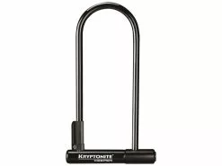 Kryptonite Keeper – Bøjlelås U-Lock 12 LS – 10,2 X 29,2cm – Sort