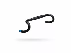 PRO LT Gravel – Styr 10 Grader Sweep – Sort – 46cm – 31,8mm