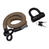Texlock Eyelet U-LOCK – Cykellås – Tekstillås – Guld – Str. S 80 Cm -Billig Citybikes butik W73551002 default