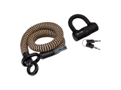 Texlock Eyelet U-LOCK – Cykellås – Tekstillås – Guld – Str. S 80 Cm