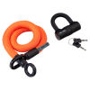Texlock Eyelet U-LOCK – Cykellås – Tekstillås – Orange – Str. S 80 Cm -Billig Citybikes butik W73551004 default