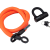 Texlock Eyelet U-LOCK – Cykellås – Tekstillås – Orange – Str. M 120 Cm -Billig Citybikes butik W73551009 default