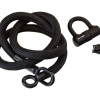 Texlock Eyelet U-LOCK – Cykellås – Tekstillås – Sort – Str. L 160 Cm -Billig Citybikes butik W73551011 default