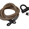 Texlock Eyelet U-LOCK – Cykellås – Tekstillås – Guld – Str. L 160 Cm