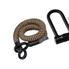 Texlock Eyelet X-LOCK – Cykellås – Tekstillås – Guld – Str. S 80 Cm -Billig Citybikes butik W73551017 default