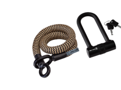 Texlock Eyelet X-LOCK – Cykellås – Tekstillås – Guld – Str. S 80 Cm