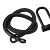 Texlock Eyelet X-LOCK – Cykellås – Tekstillås – Sort – Str. M 120 Cm -Billig Citybikes butik W73551021 default
