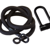 Texlock Eyelet X-LOCK – Cykellås – Tekstillås – Sort – Str. L 160 Cm -Billig Citybikes butik W73551026 default