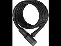 Abus Booster 6512K – Cykellås – 180 Cm