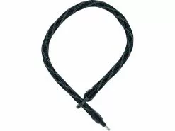 Abus IVY – Kæde Til Shield Ringlås – Crossing Grey – 6 Mm – 6KS/85