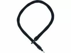 Abus IVY – Kæde Til Shield Ringlås – Sort – 6 Mm – 6KS/85