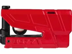 Abus Granit™ Detecto XPlus™ 8077 – Elektronisk Alarmlås – 100dB Alarm – Rød – Inkl. Taske