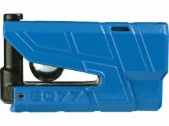 Abus Granit™ Detecto XPlus™ 8077 – Elektronisk Alarmlås – 100dB Alarm – Blå – Inkl. Taske