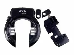 Axa Basta AXA Defender – Ringlås + Batterilås Til E-bike Bosch Gen. 2 – Sort