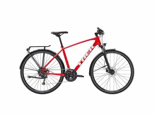 Trek Dual Sport 2 Equipped – Red XL 1 Trek Dual Sport 2 Equipped – Red XL -Billig Citybikes butik citybike trek dual sport 2 eq red hr 23 default
