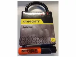 Kryptonite Evolution – Bøjlelås U-Lock STD Flexframe – 10,2×22,9cm